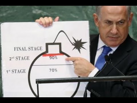 Netanyahu U.N. Speech - 'Clear Red Line' For Iran