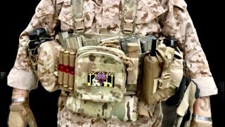 U S Army TAPS system Hanger pouch hack