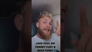 Jake Paul On Fighting Mike Perry & Tommy Fury