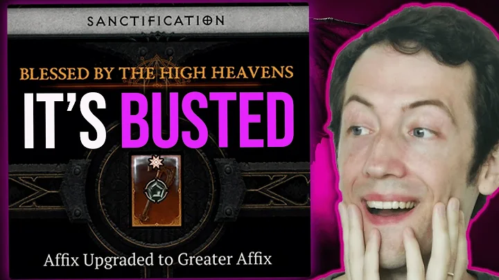 DIABLO 4 - I TESTED SANCTIFICATION: HERE ARE MY RESULTS