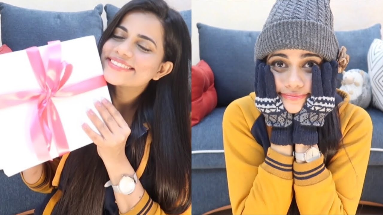 indian youtuber neelam instagram Winter Essentials | SUGARBOX Winter Edition | Sana K