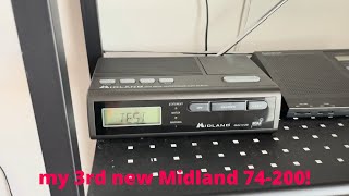 EAS Required Weekly Test w 3rd new Midland 74-200 from KJY85 Statesville - 2025