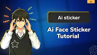 Ai Face Sticker tutorial 🤯 #gamingvideos  screenshot 1
