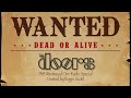 The doors  wanted dead or alive  1985 westwood one radio special jim morrison  ray manzarek