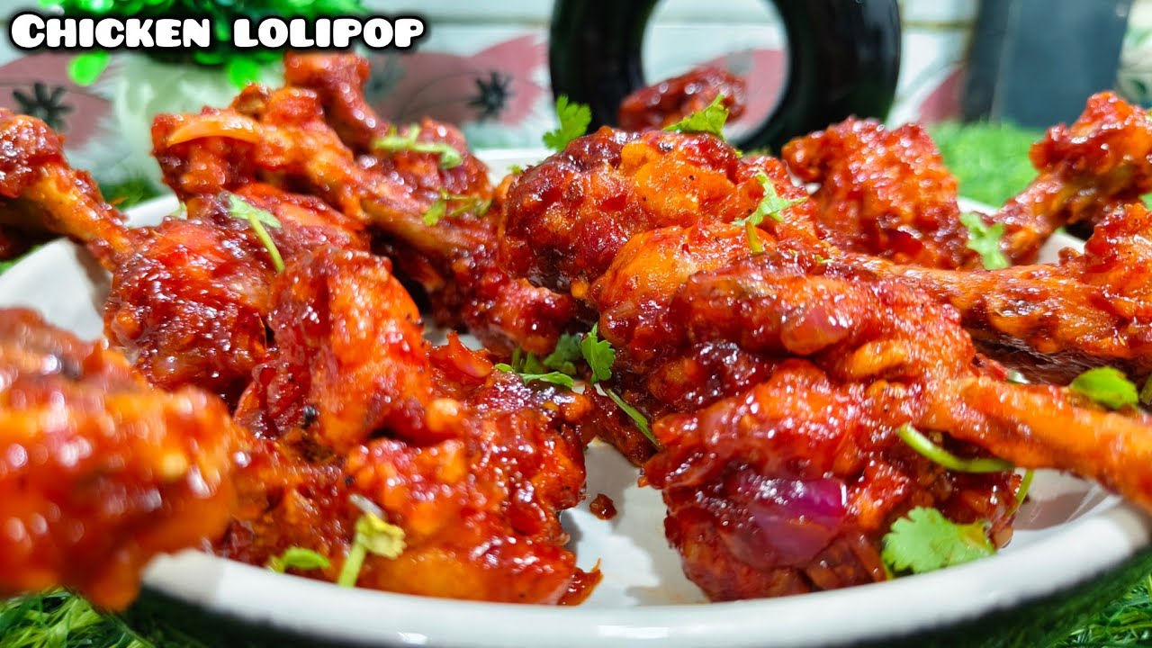 Ramadan Series Episode 1 | Restaurant Style Drums of Heaven | Chicken lolipops recipe #चिकन चाइनीज़ 