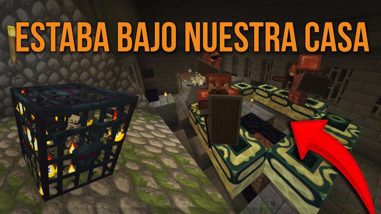 ENCONTRAMOS la STRONGHOLD BAJO NUESTRA CASA | EP.7 Ft. 