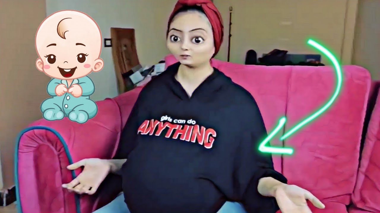 لما تعزمي اصحابك على حفلة معرفة نوع المولود في بيتك (انا حامل) | البهريز