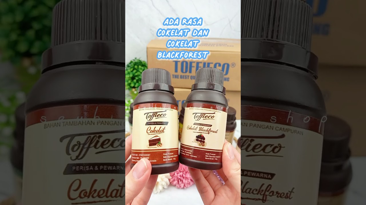 Ada perisa, ada perasa. Kalo perasaanku, ga perlu di tanya 😌 - Toffieco Perisa dan Pewarna
