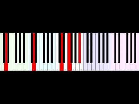 Queen - My Melancoly Blues - Piano Tutorial 2 (SLOW)