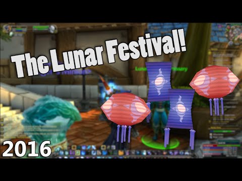 How To Lunar Festival Guide and Overview 2018 -- Achievements and Titles! | World of Warcraft