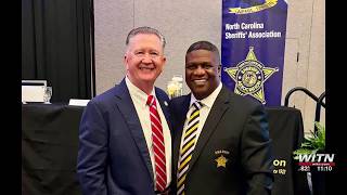 Edgecombe County sheriff elected president of NC Sheriffs’ Association