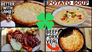 St. Patricks Day Special. 4 Amazing Recipes.