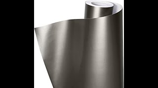 Review VviViD XPO Matte Gun Metal Dark Grey 5ft x 50ft Full Car Vinyl Wrap roll 2021