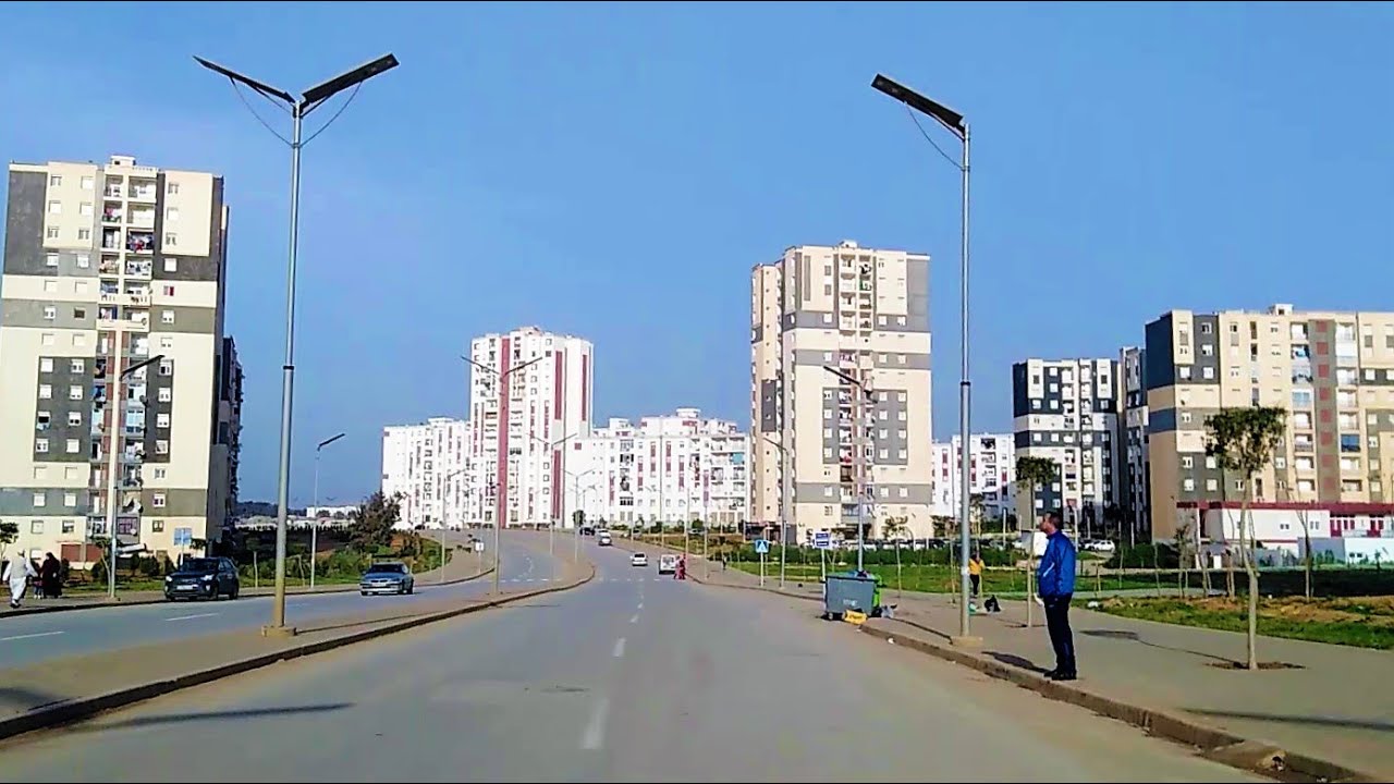 جولة جديدة في المدينة الجديدة سيدي عبد الله👈SIDI ABDALLAH IN ALGIERS PROVENCE