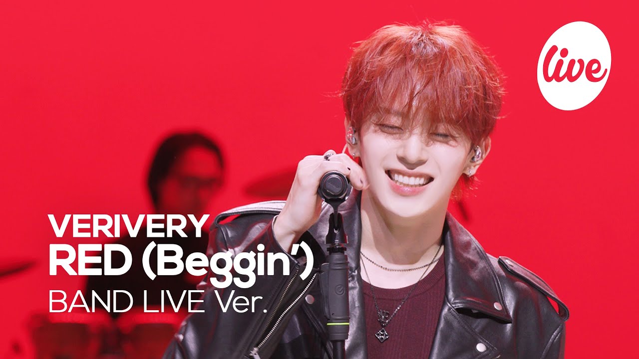 [4K] VERIVERY(베리베리) “RED (Beggin’)” Band LIVE | it's Live