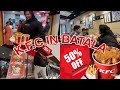 Kfc in batala gurdaspur  we got 50 off unlimited chiken batala  by vishal gandhi