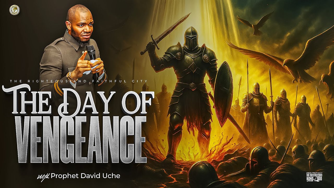 THE DAY OF VENGEANCE  BY PROPHET DAVID UCHE || TRUTH TV