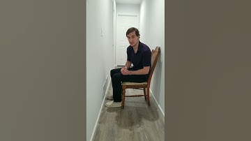 👀 Seated Calf Raise At Your Desk 🤓