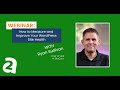 How to Measure & Improve your WordPress Site Health Webinar