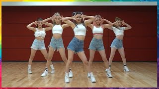 [MIRRORED] ITZY (있지) - 'ICY (아이씨)' | Dance Practice (안무연습 거울모드)