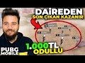 DAİREDEN SON ÇIKAN KAZANIR! 1.000 TL ÖDÜLLÜ - PUBG Mobile