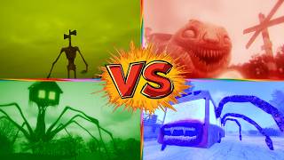 MONSTER BUS 🆚 DEAD HOUSE EXE🆚 THOMAS TRAIN EXE 🆚 CHOO CHOO CHARLES 🎶 TILES HOP EDM RUSH #5 screenshot 1