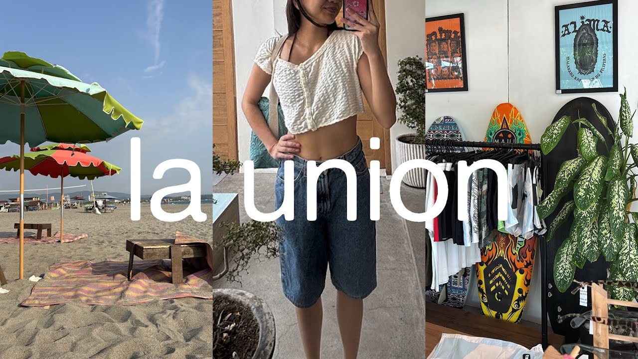 my solo travel to la union