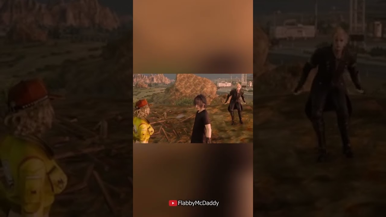 Prompto in a nutshell (FFXV) 