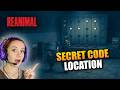 REANIMAL Secret Code Location Revealed! Secret Bunker Trophy