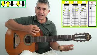 Video thumbnail of "4 Acordes SIMPLES Para Tocar Cavalo Enxuto [Tião Carreiro & Pardinho]"