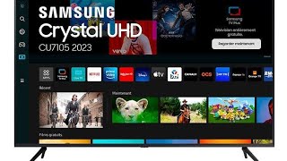 Vidéo: Téléviseur TV 50'' LED - CRYSTAL UHD - SMART - UHD - 125CM - 3HDMI - 2USB -  SAMSUNG -  UA50U8000FUXLY