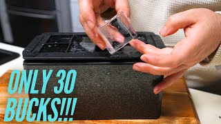 Budget 30 Clear Ice Cube Maker Is Awesome Tinana Ice Cube Tray