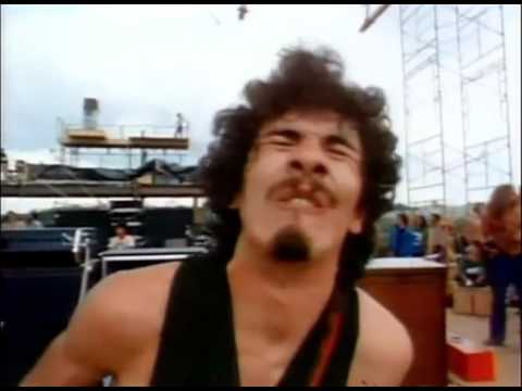 "Soul Sacrifice" - Santana Live at Woodstock in 1969