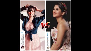 Shivangi joshi versus Aditi sharma | who looks more beautiful ? tv actresses 2020