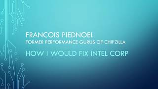 How to Fix Intel?