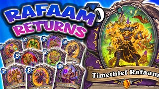 TEN RAFAAMS in ONE | Hearthstone
