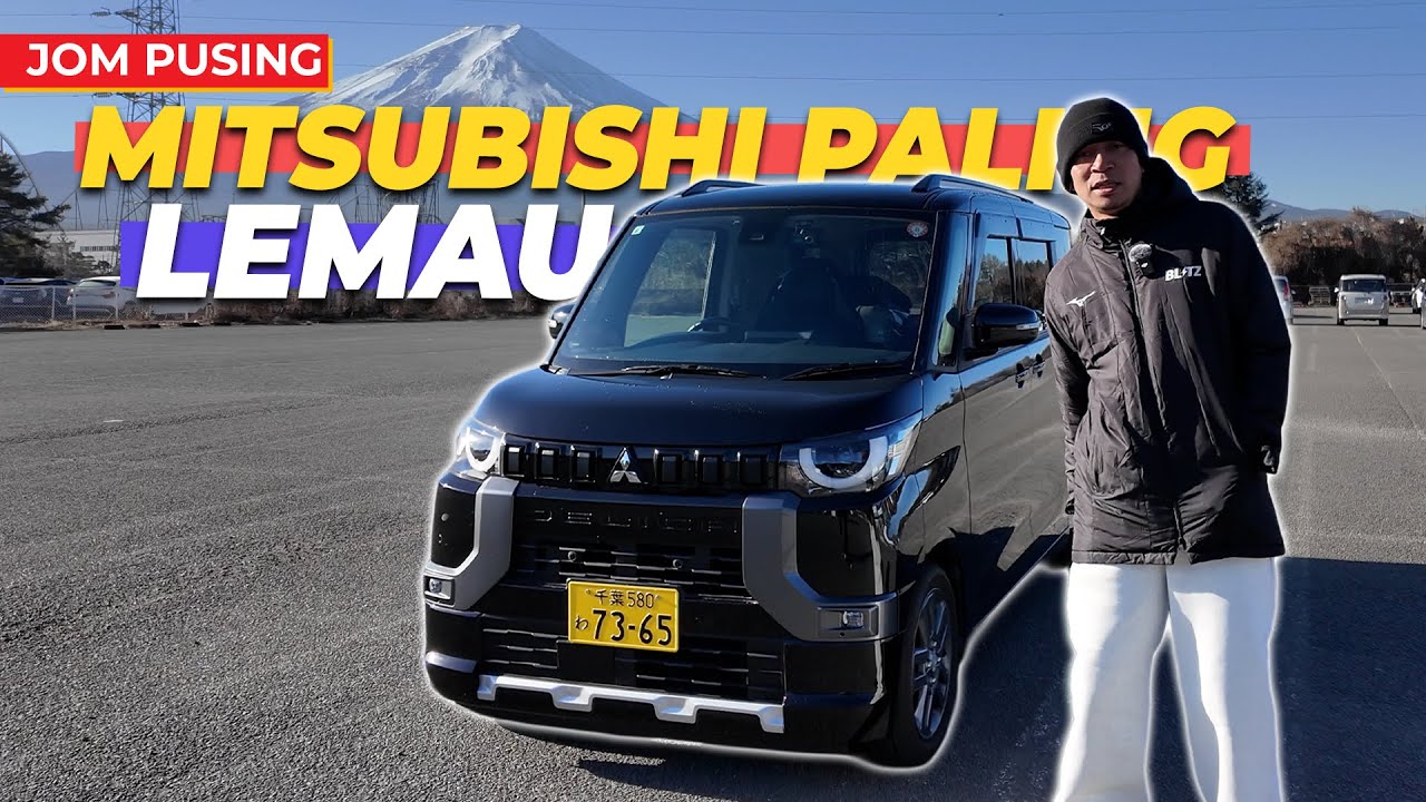 DRIVE KERETA SAMBIL MENERAN