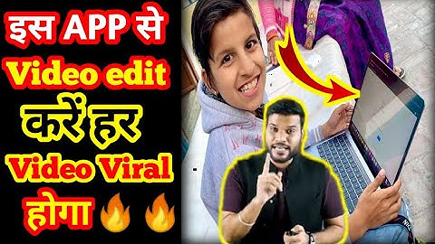 Youtube video editing app | YouTube video editing kaise kare | a2motivation arvind arora