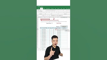 Tạo cảnh báo ngày hết hạn của sản phẩm trong excel #excel #Hocexcel #xemngaymeohay #Tinhocvanphong