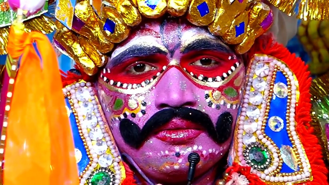 ಚಾಣಕನುರು ನಾಗಪ್ಪ ಕೀಚಕ ಪಾತ್ರದಲ್ಲಿ ಬಯಲಾಟ NAGAPPA CHANAKANURU KICHAKA PATRA 1