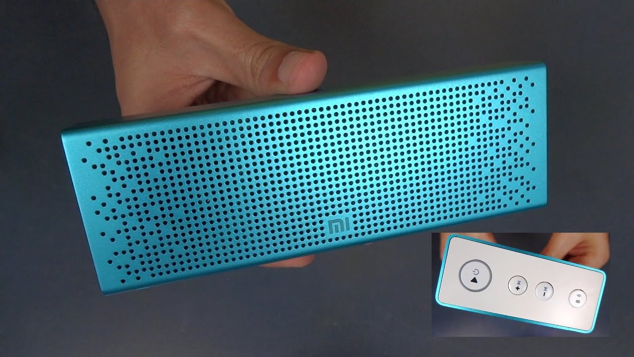 Mi Portable Bluetooth Speaker Unboxing YouTube