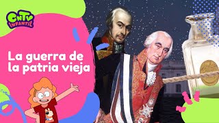 Historia de Chile para niños: La guerra de la patria vieja