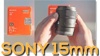 Sony 15mm f/1.4 G: Fast, Small, Light. Why I sold it!