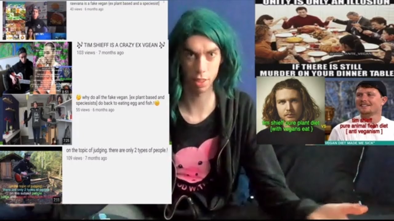 to the people on the other side.   dear non vegans [carnist]