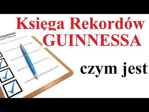 Wideo: Jak Powstała Księga Rekordów Guinnessa