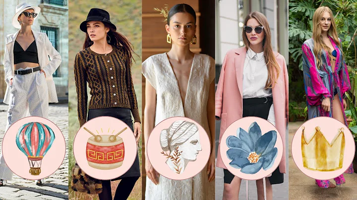 Find Your Style Archetype | 24 STYLE TYPES (colour + YOU!)