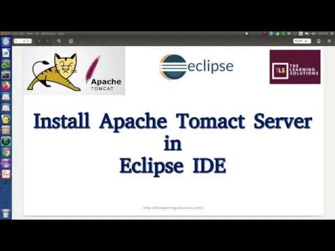 Apache Tomcat in Eclipse