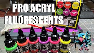 Pro Acryl Fluorescent Review  HC 434