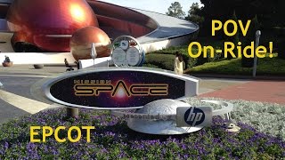 Mission: SPACE POV HD On-Ride Disney World Epcot GoPro NASA Astronaut Gary Sinise Mars screenshot 2