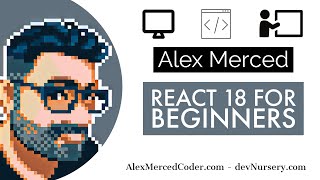 AM Coder - React 18 for Beginners - #2 Components and JSX
